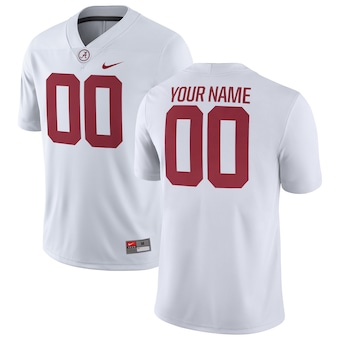 Custom Alabama Crimson Tide Jersey